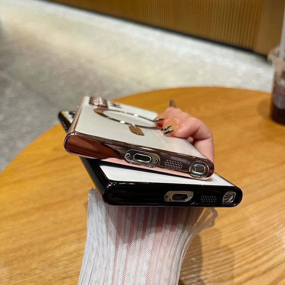 Plating Magnetic Case for Samsung