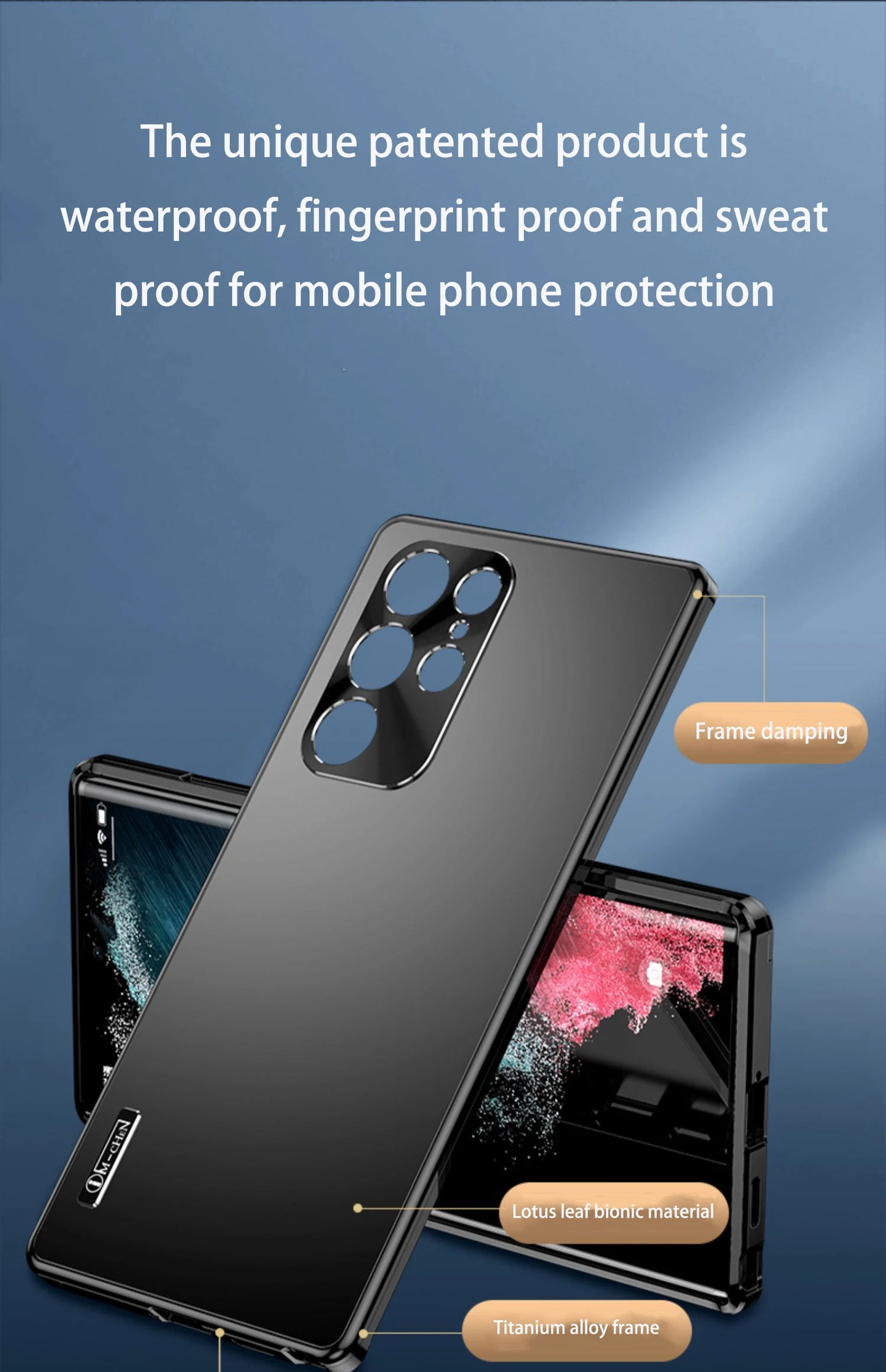 Ultra-Thin Magnetic Metal Case for Samsung Galaxy