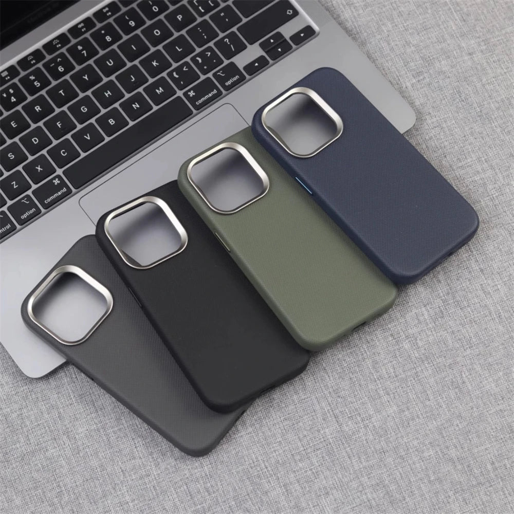 Luxury Diamond Texture PU Leather Case for iPhone