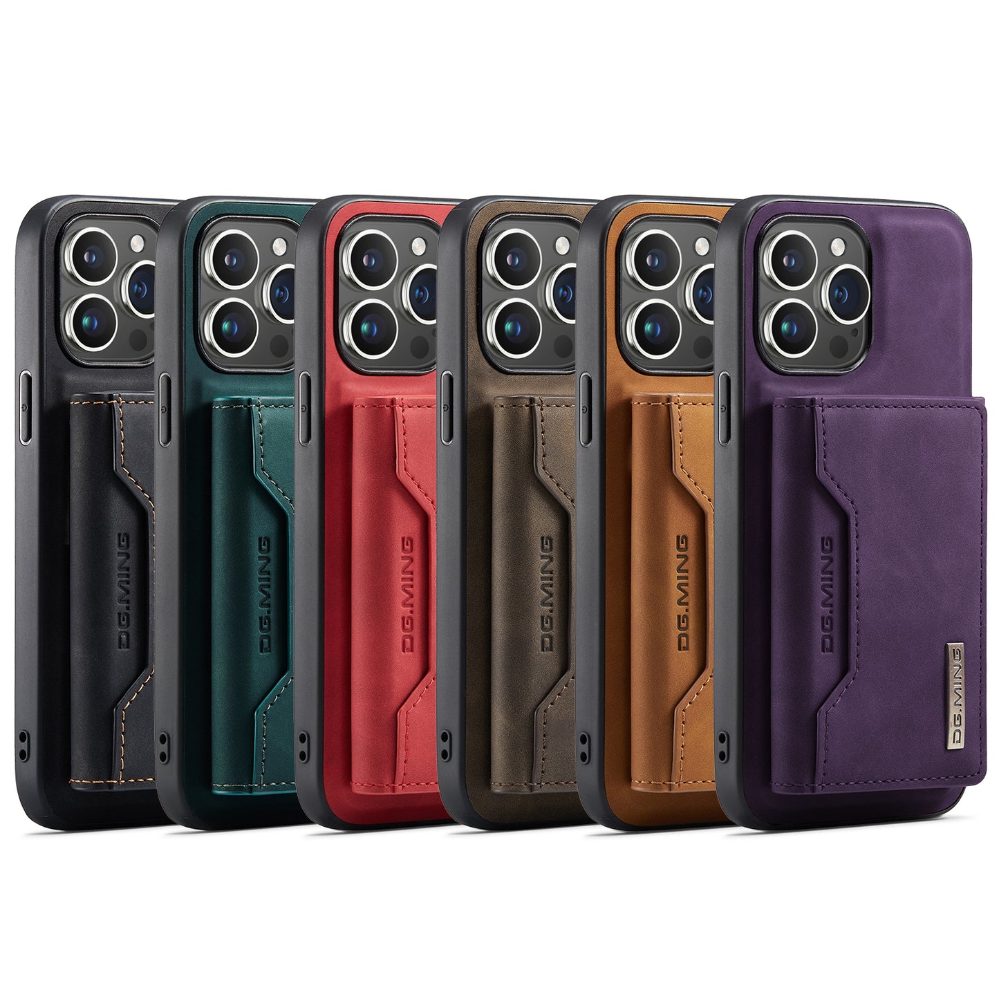 2-in-1 Detachable Wallet Case for iPhone