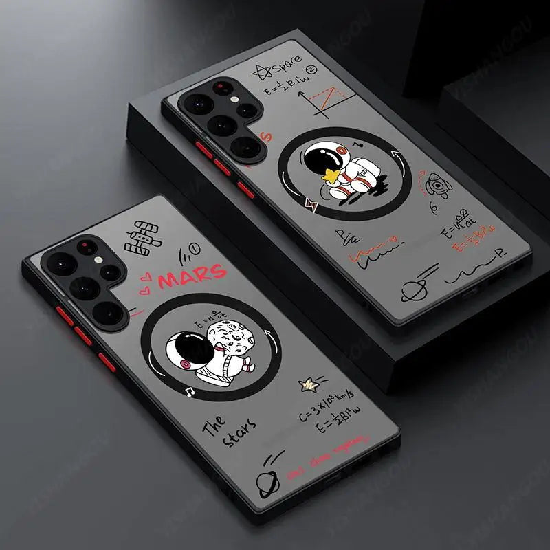 Magnetic Magsafe Astronaut Case for Samsung Galaxy