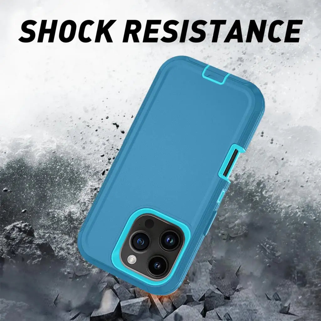 Armor Shockproof Defender Case for iPhone