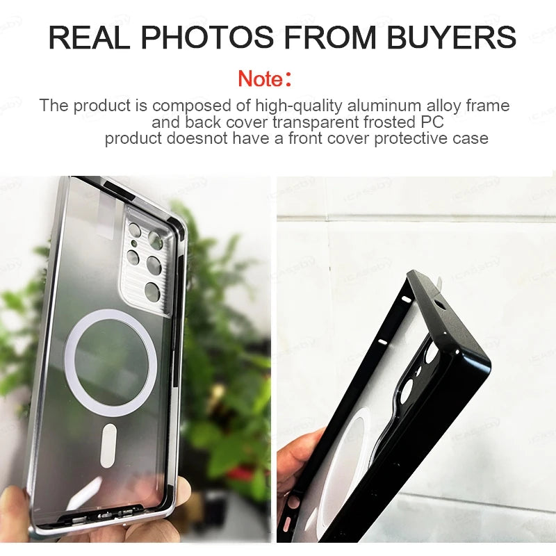 Aluminium Alloy Ultrathin Metal Case for Samsung Galaxy