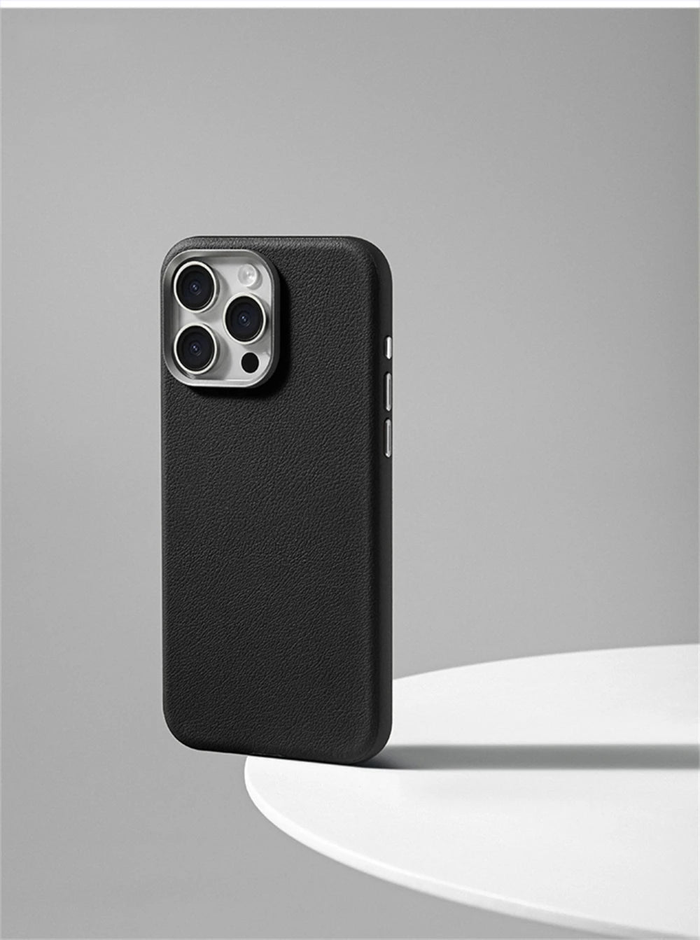Luxury PU Leather Magnetic Case for iPhone