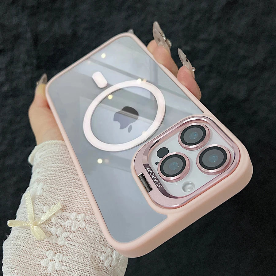 Luxury Magnetic Shockproof Case for iPhone - CaseifyTrend