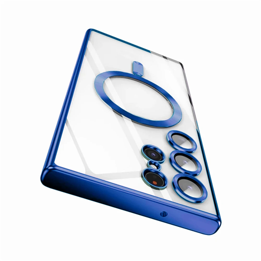 Plating Magnetic Case for Samsung