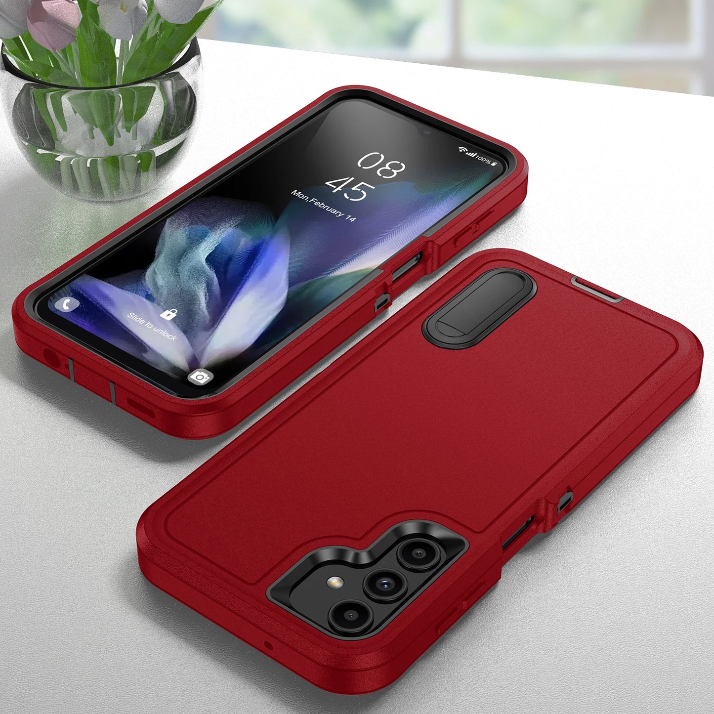 Shockproof Armor Case for Samsung Galaxy - CaseifyTrend