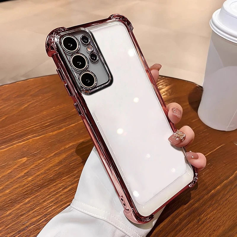 Luxury Shockproof TPU Armor Case for Samsung Galaxy Series