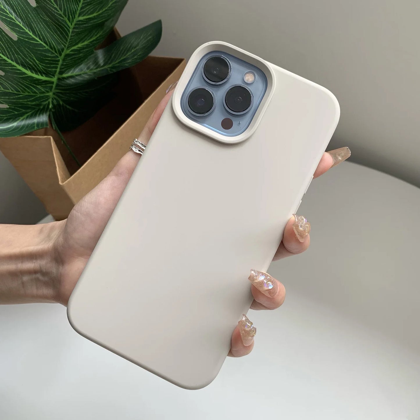 Liquid Silicone Protective Case for iPhone - CaseifyTrend