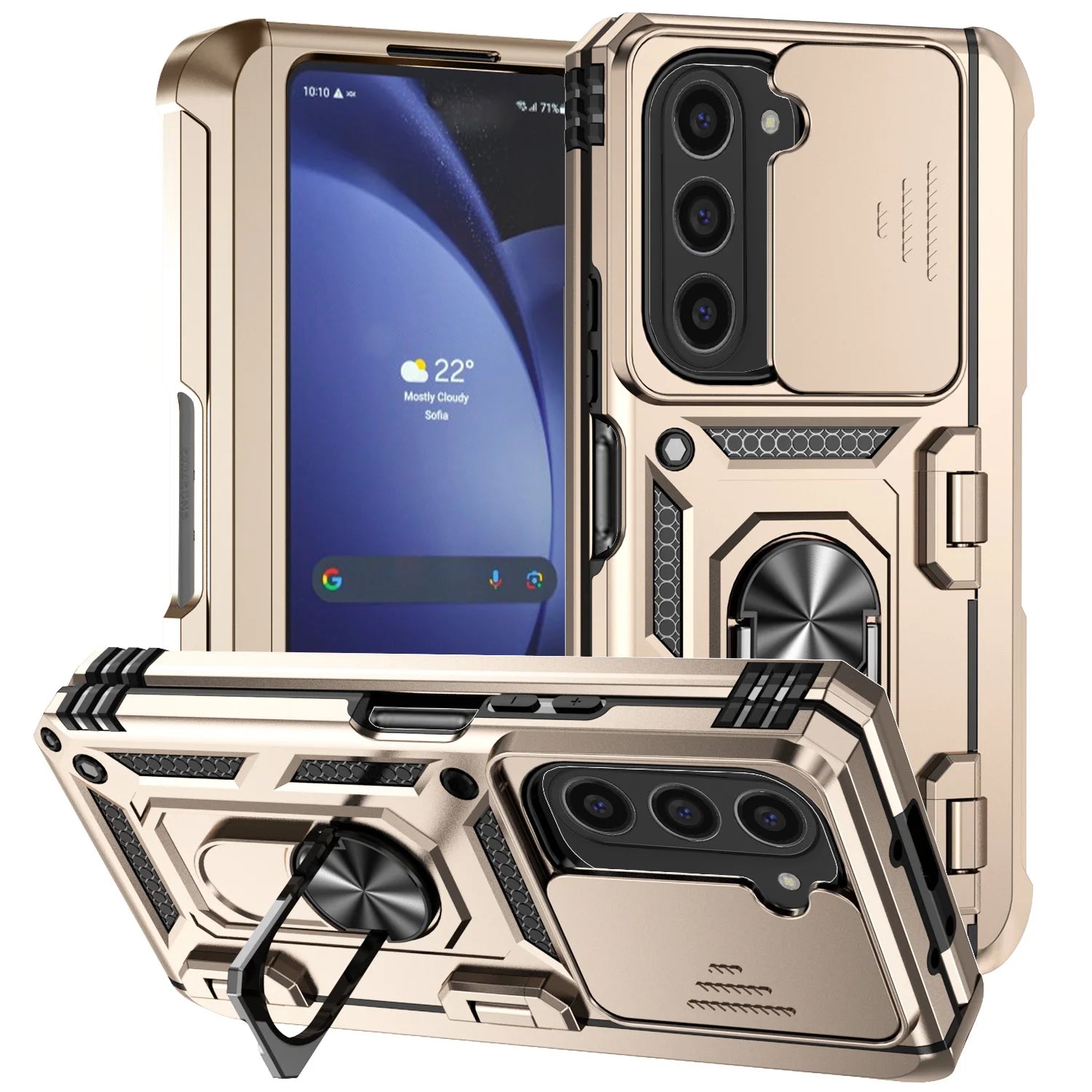 Slide Camera Cover Case for Samsung Z Fold - CaseifyTrend