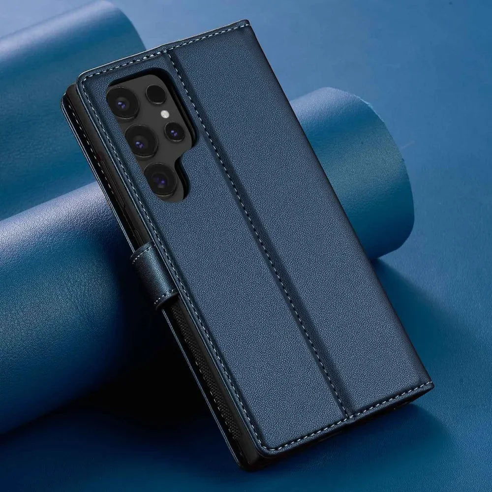 Detachable Wallet Phone Case with Card Holder for Samsung