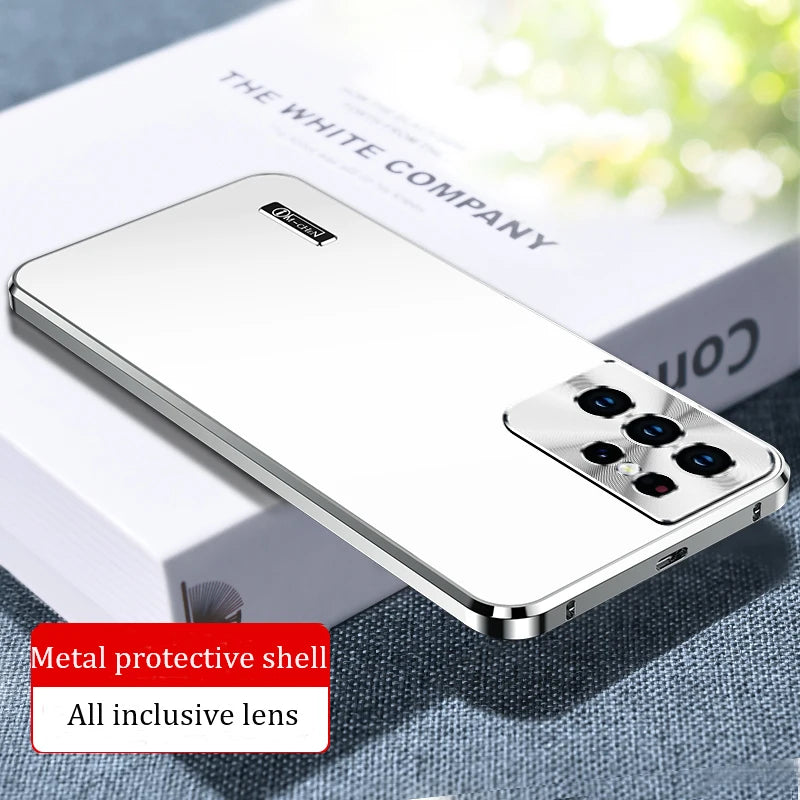 Ultra-Thin Magnetic Metal Case for Samsung Galaxy