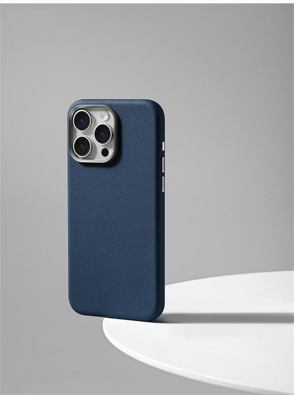 Luxury PU Leather Magnetic Case for iPhone