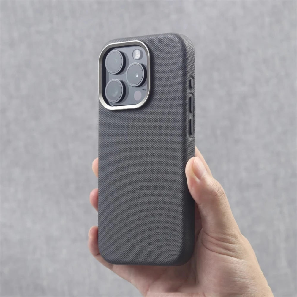 Luxury Diamond Texture PU Leather Case for iPhone
