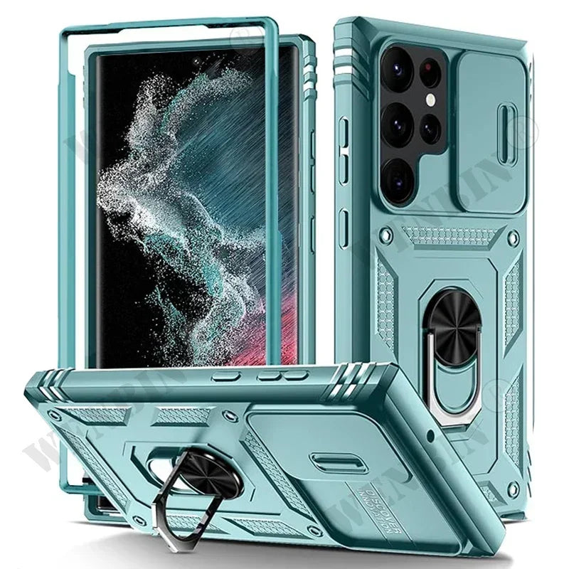Heavy Duty Kickstand Case for Samsung Galaxy