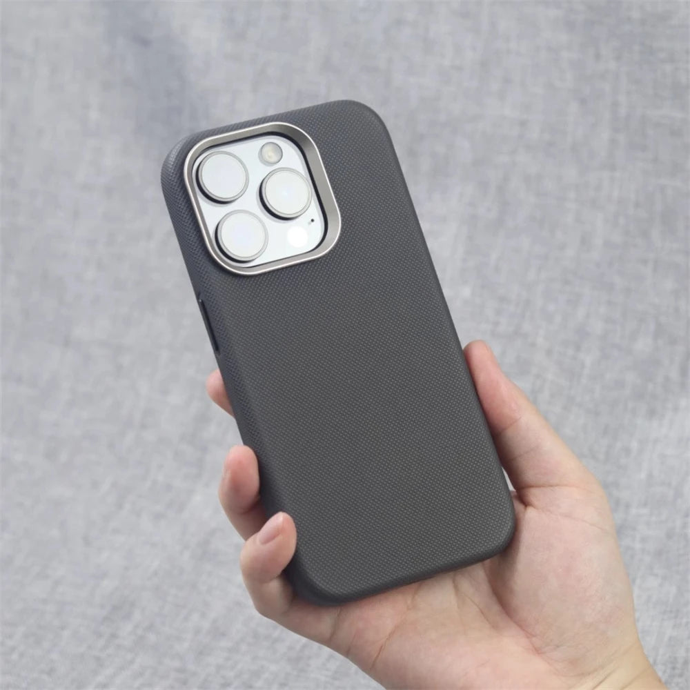 Luxury Diamond Texture PU Leather Case for iPhone