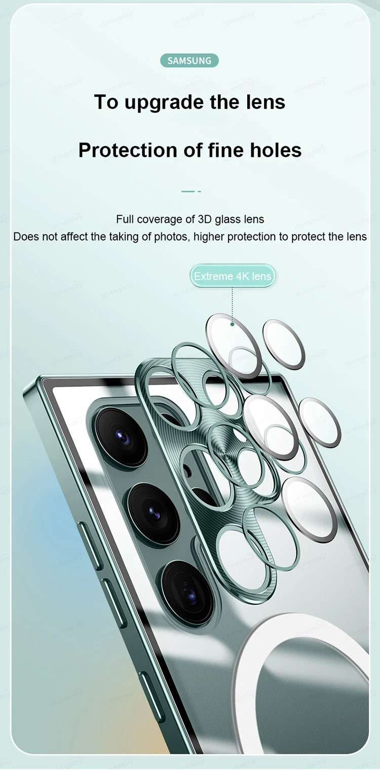 Aluminium Alloy Ultrathin Metal Case for Samsung Galaxy