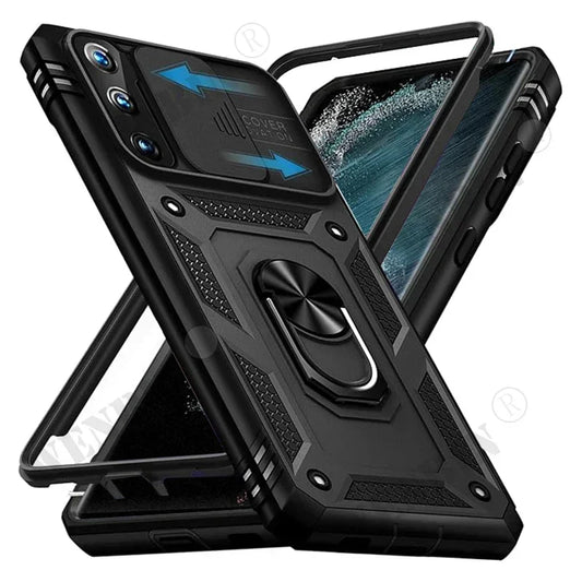 Heavy Duty Kickstand Case for Samsung Galaxy