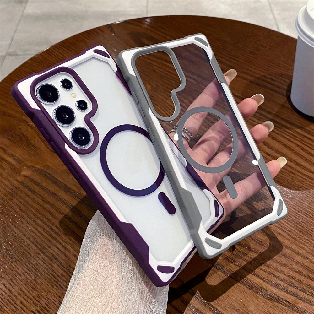 Contrast Color Magnetic Case for Samsung