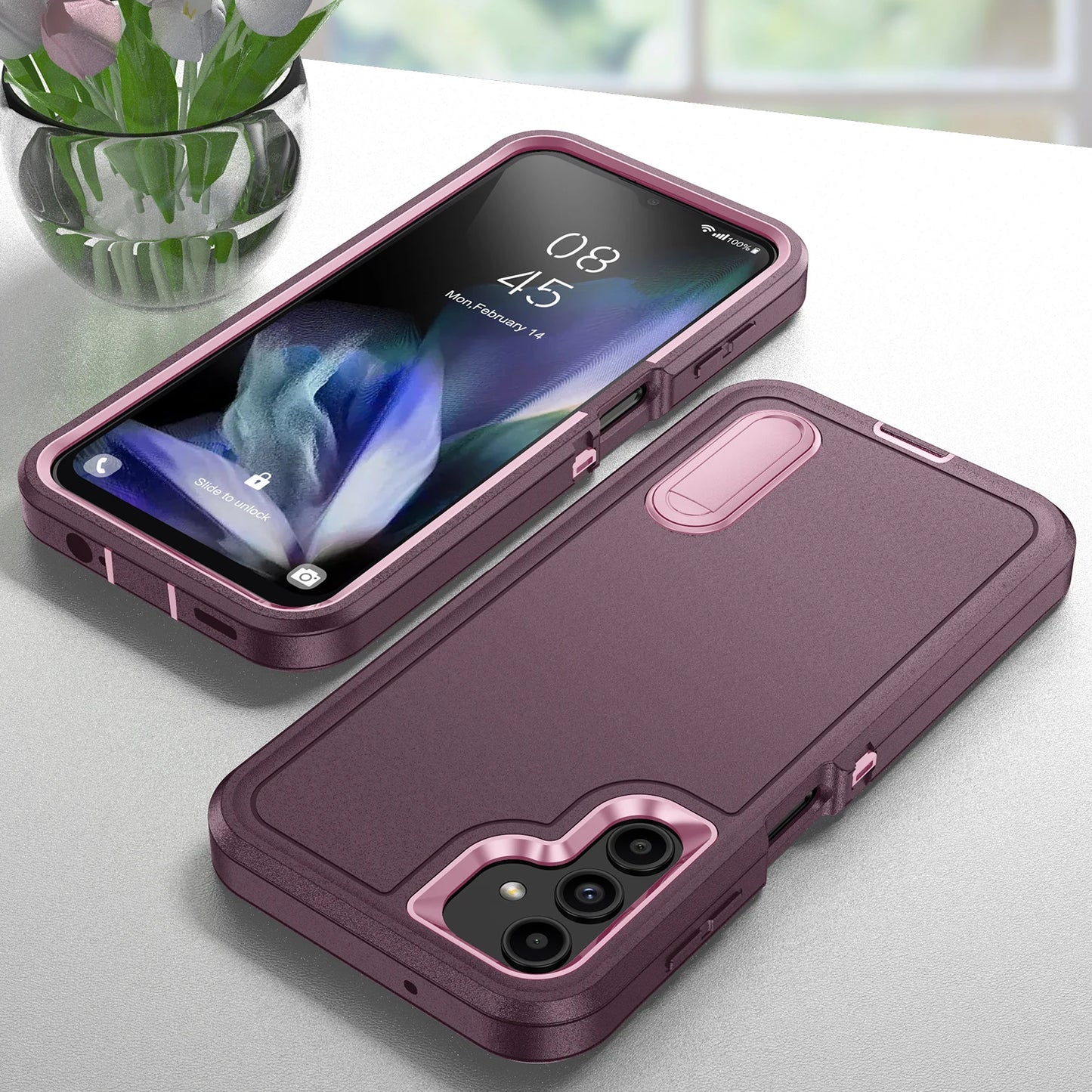 Shockproof Armor Case for Samsung Galaxy - CaseifyTrend