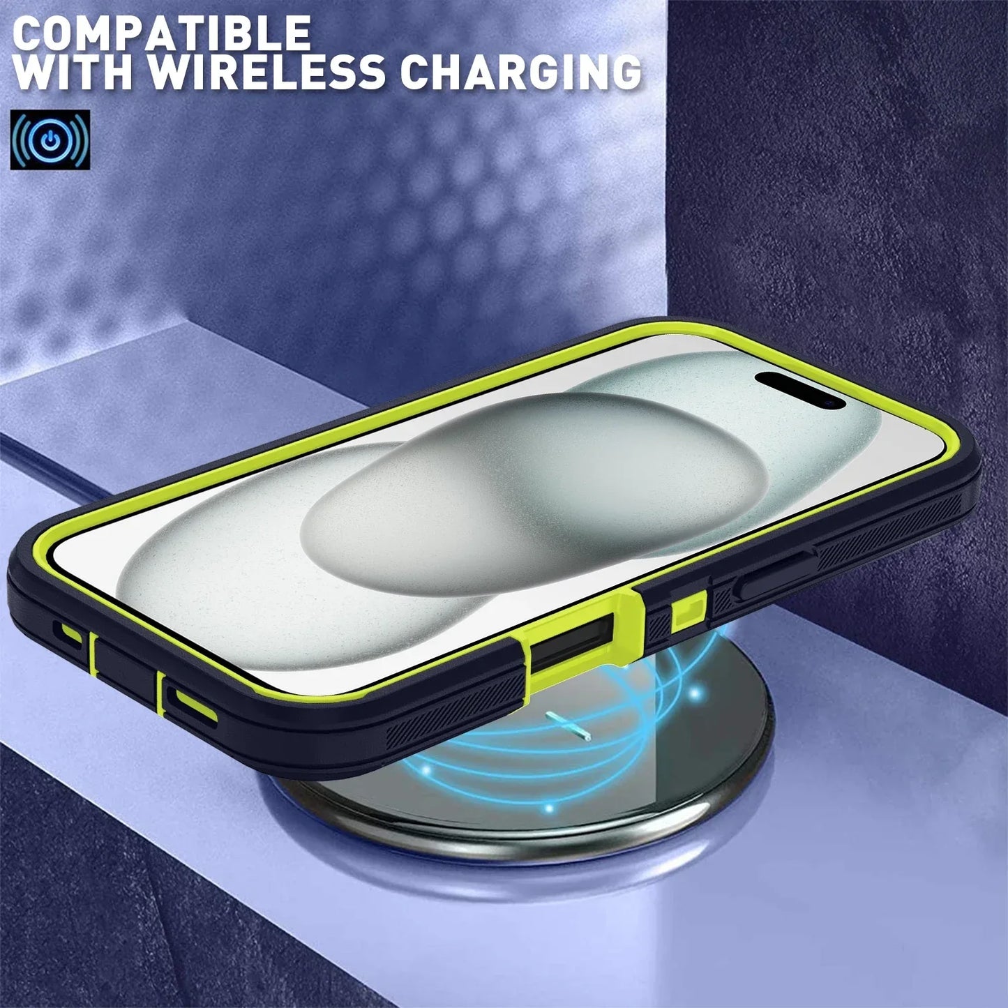 Shockproof Armor Phone Case for iPhone