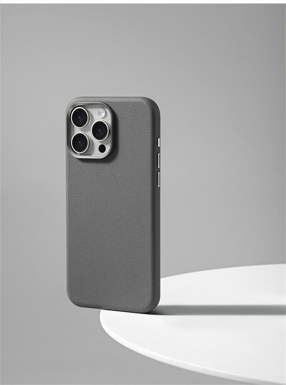 Luxury PU Leather Magnetic Case for iPhone