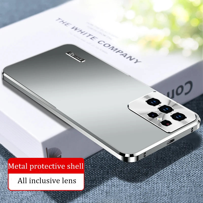 Ultra-Thin Magnetic Metal Case for Samsung Galaxy