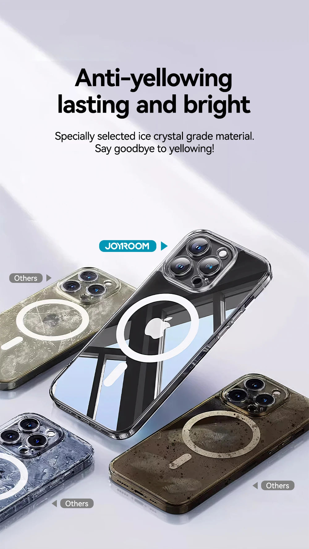 Magnetic Case for iPhone - CaseifyTrend