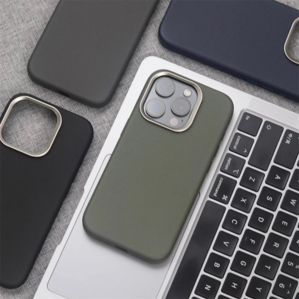 Luxury Diamond Texture PU Leather Case for iPhone