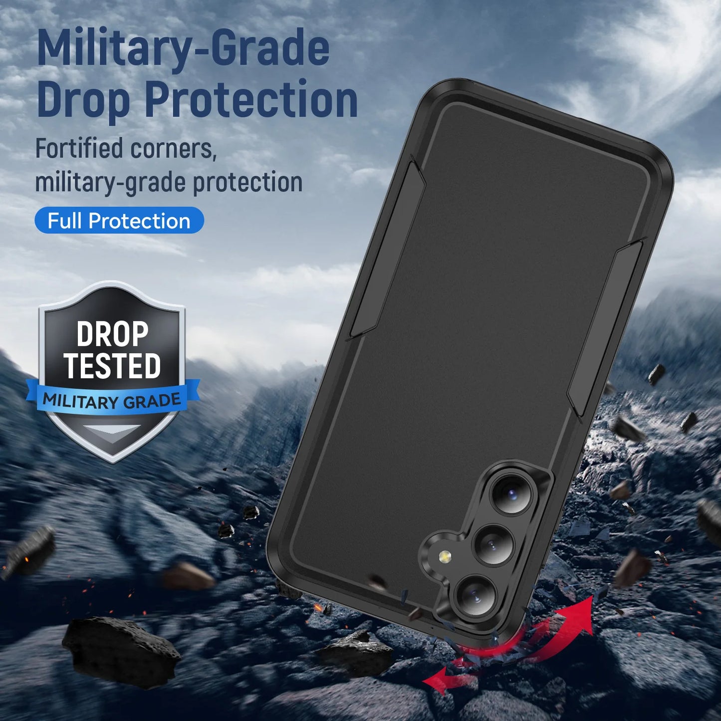 Military Grade Armor Case for Samsung Galaxy