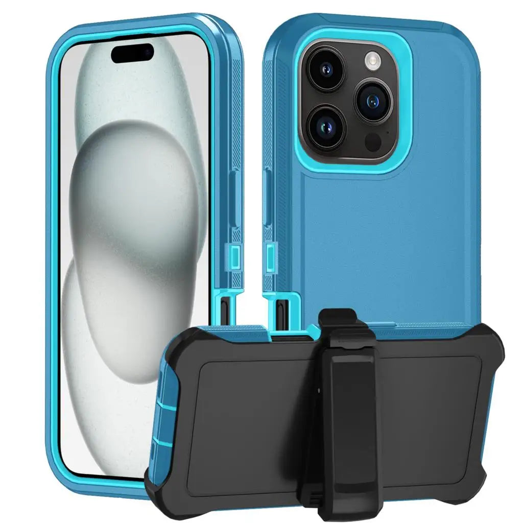 Armor Shockproof Defender Case for iPhone