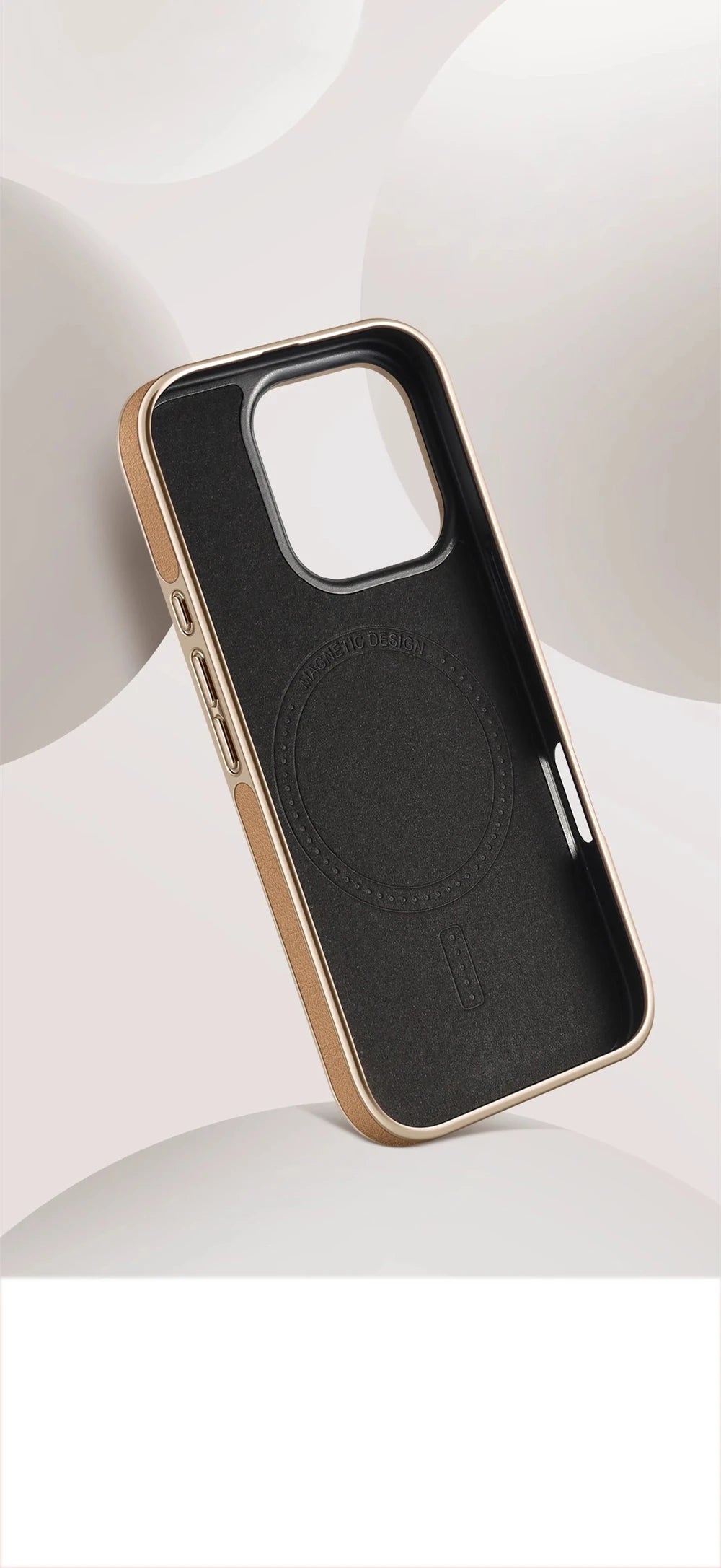 Luxury Business Leather Case for iPhone