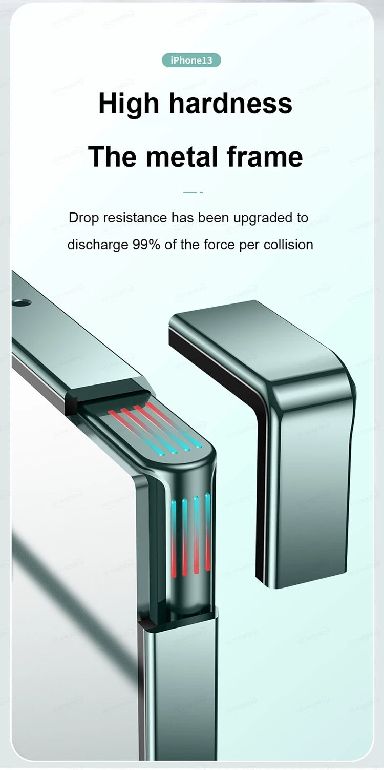 Aluminium Alloy Ultrathin Metal Case for Samsung Galaxy