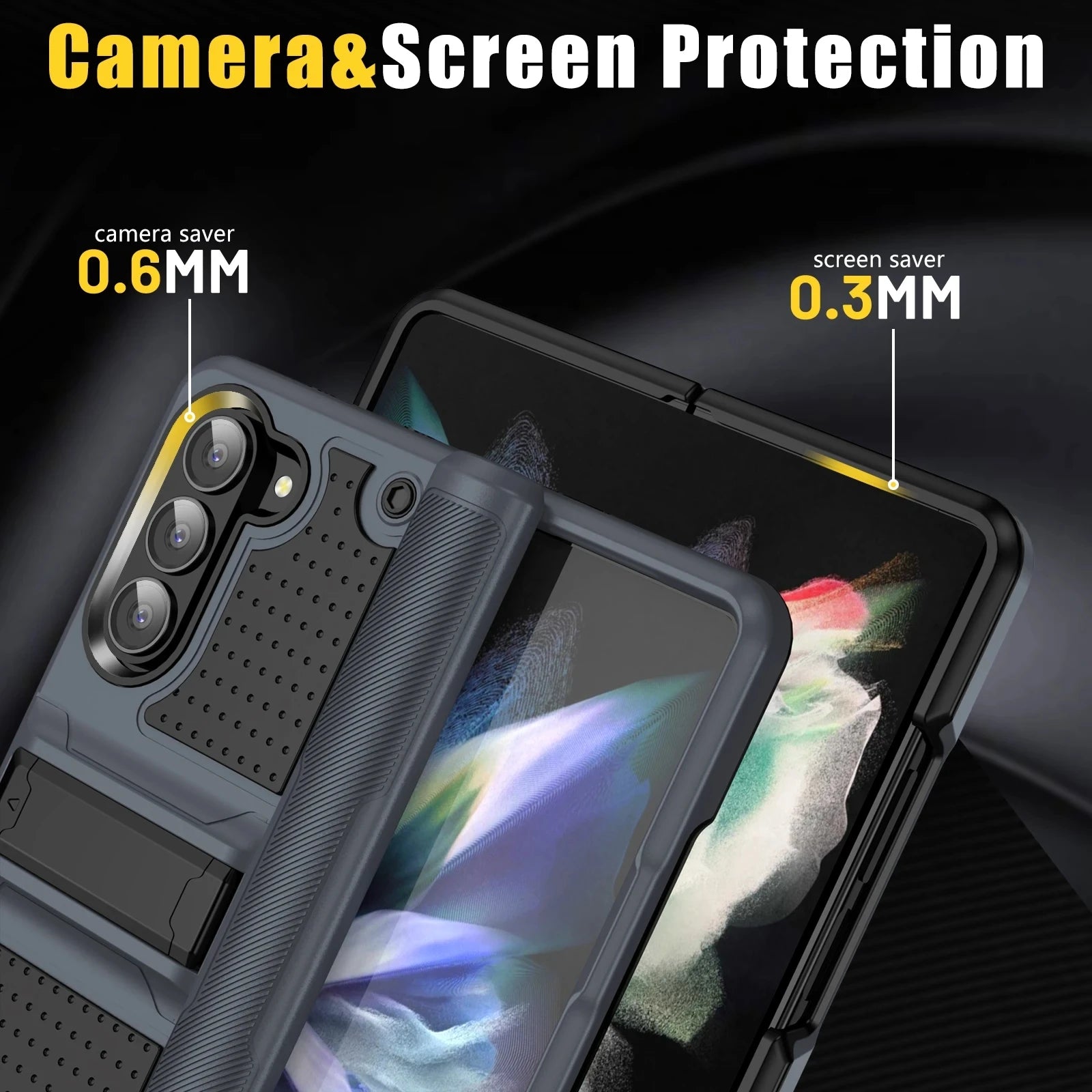 Shockproof Strong Case for Samsung Galaxy Z Fold - CaseifyTrend