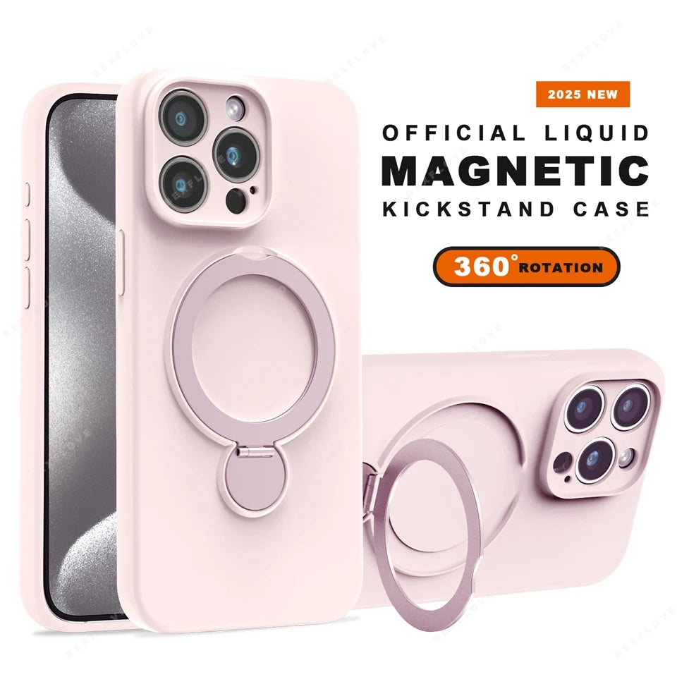 MagSafe Stand Phone Case for iPhone