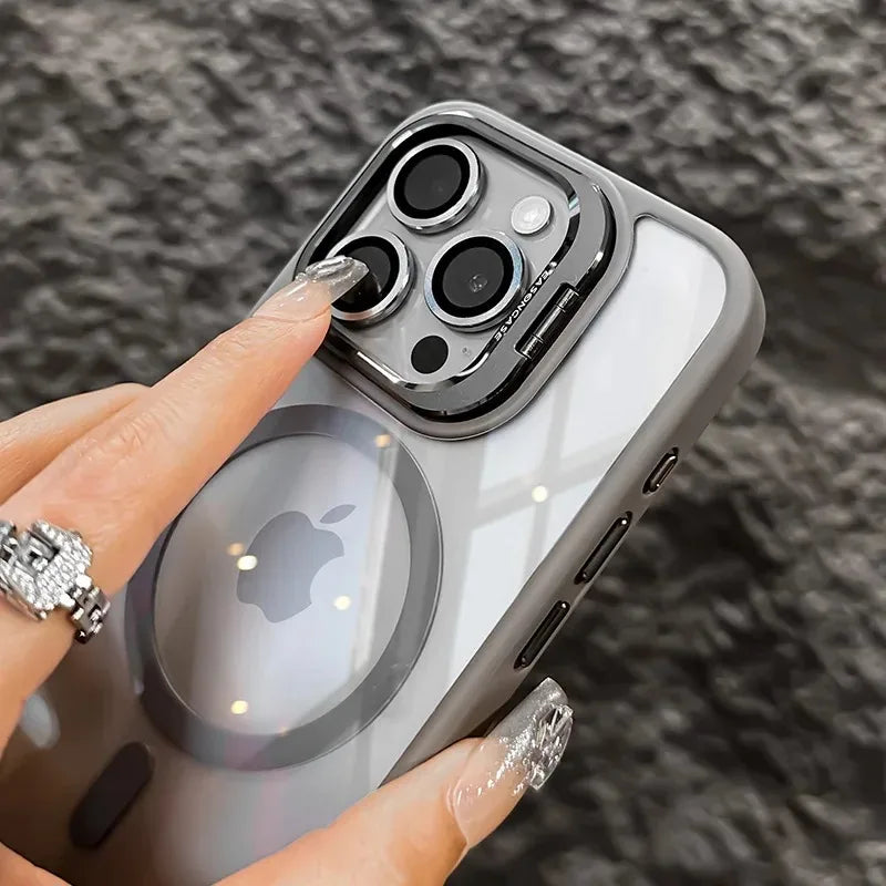 Luxury Magnetic Shockproof Case for iPhone - CaseifyTrend