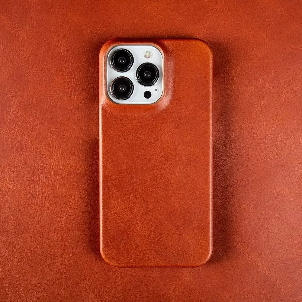 Luxury Leather Case for iPhone