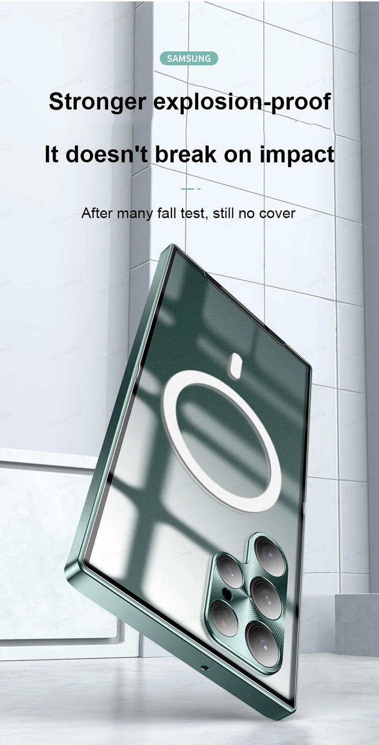 Aluminium Alloy Ultrathin Metal Case for Samsung Galaxy