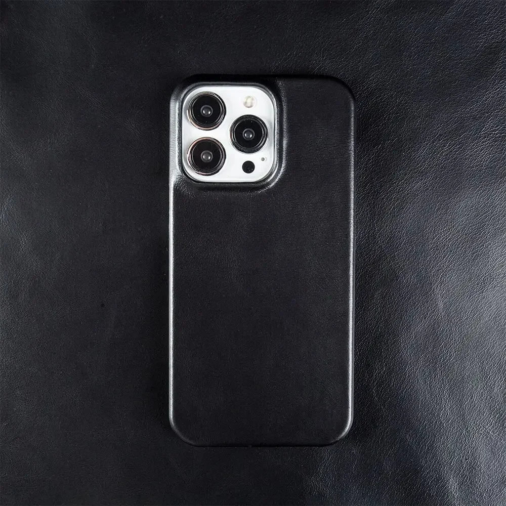 Luxury Leather Case for iPhone