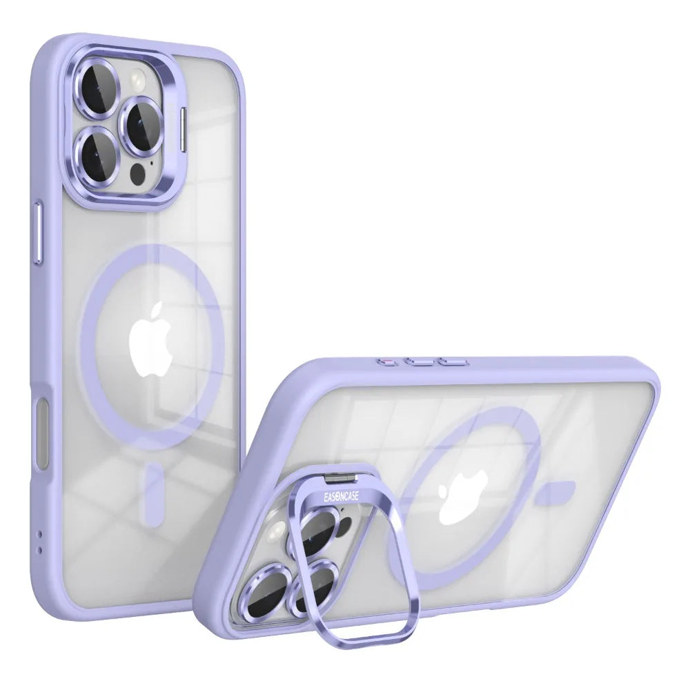 Luxury Magnetic Shockproof Case for iPhone - CaseifyTrend