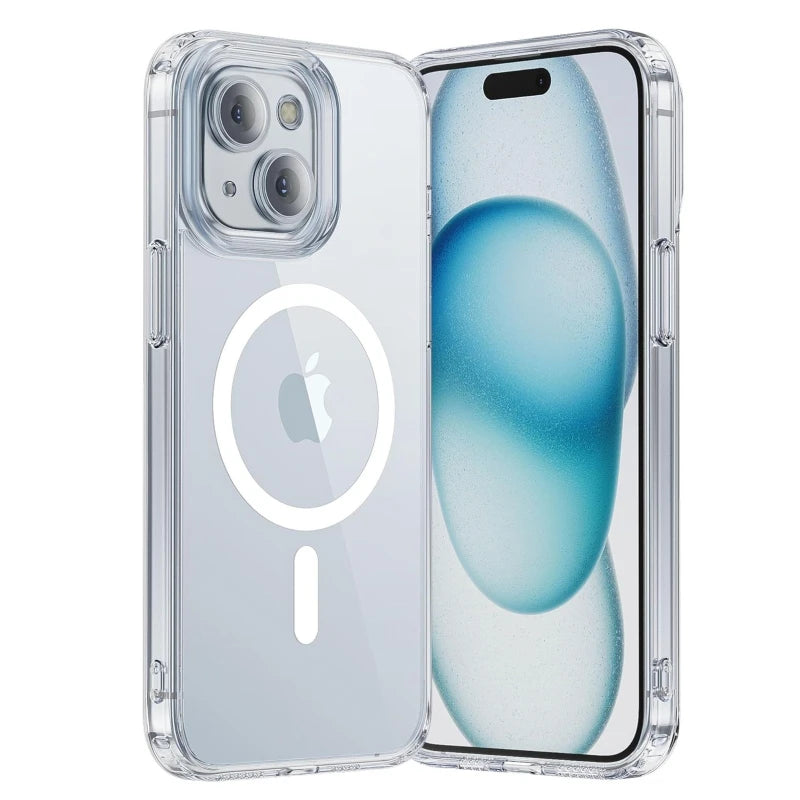 Magnetic Clear Case for iPhone - CaseifyTrend