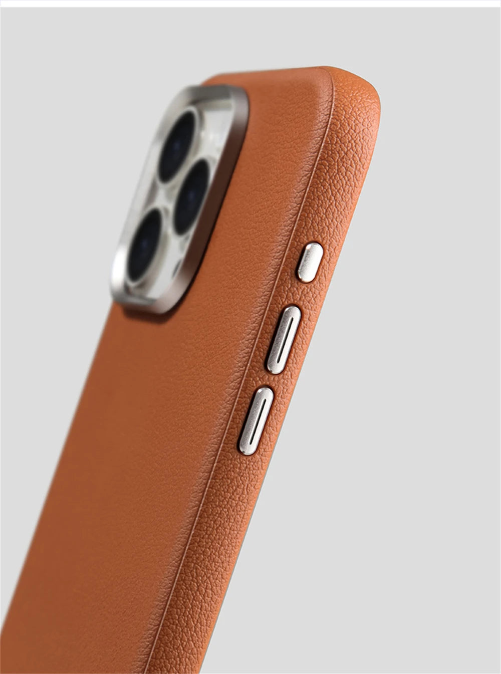Luxury PU Leather Magnetic Case for iPhone