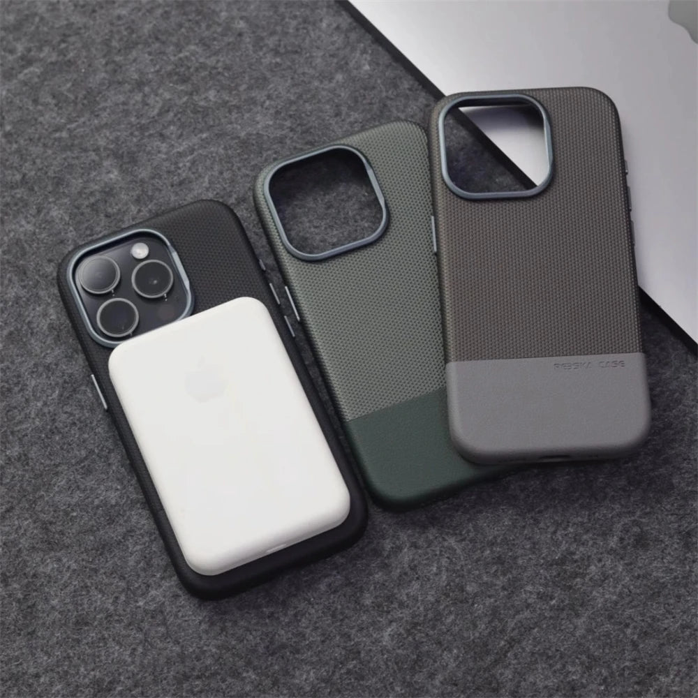 Luxury Business Leather Case for iPhone