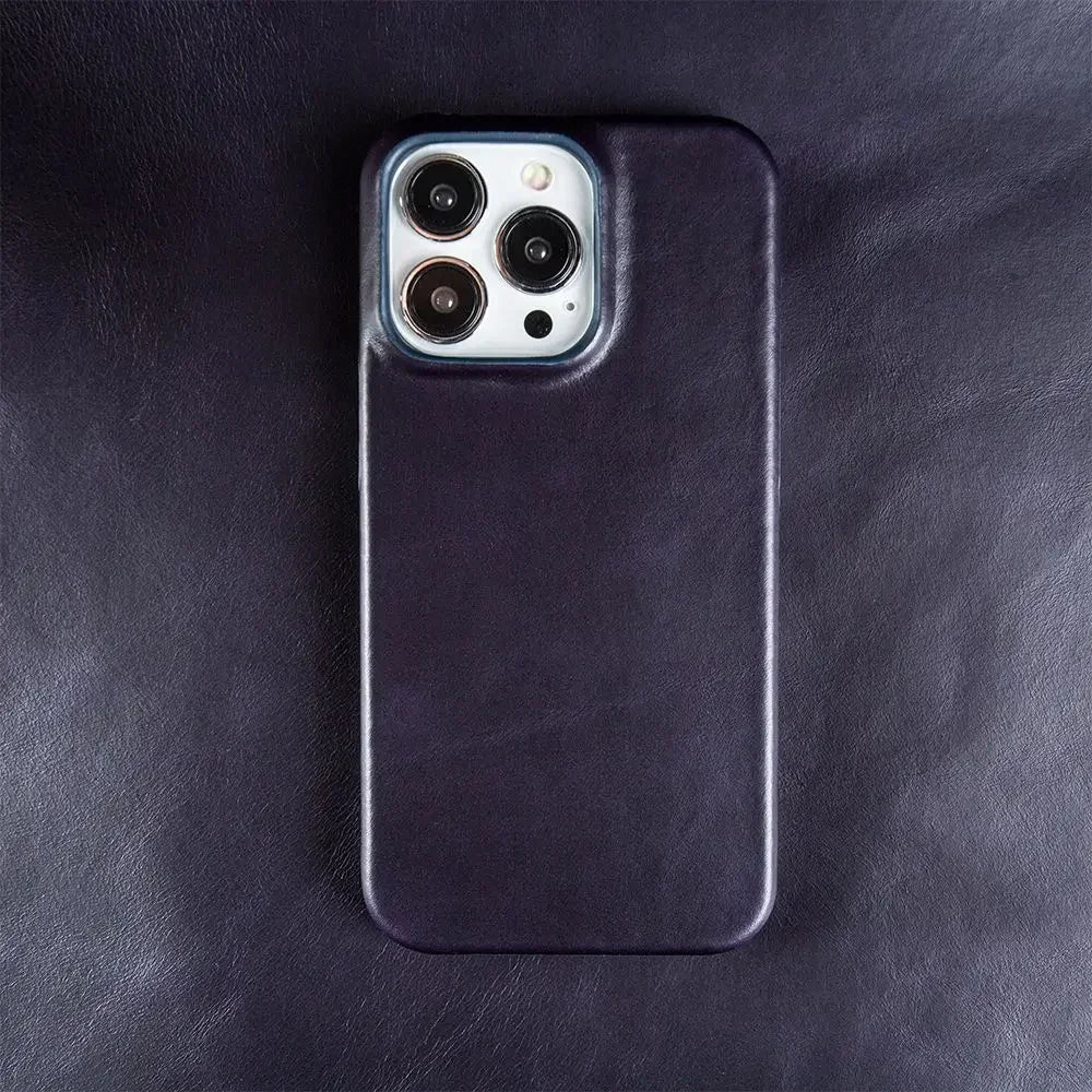 Luxury Leather Case for iPhone