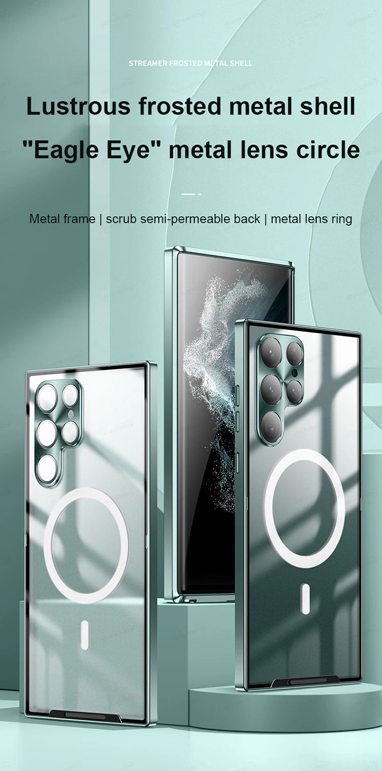 Aluminium Alloy Ultrathin Metal Case for Samsung Galaxy