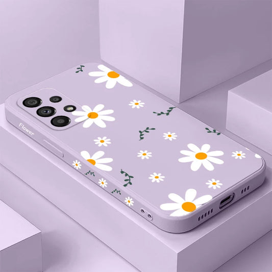Grass Daisy Phone Case for Samsung Galaxy Series