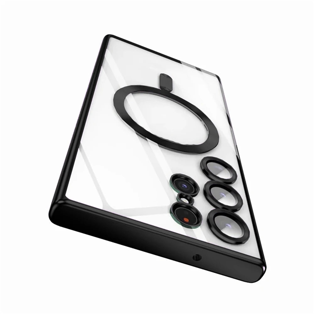 Plating Magnetic Case for Samsung