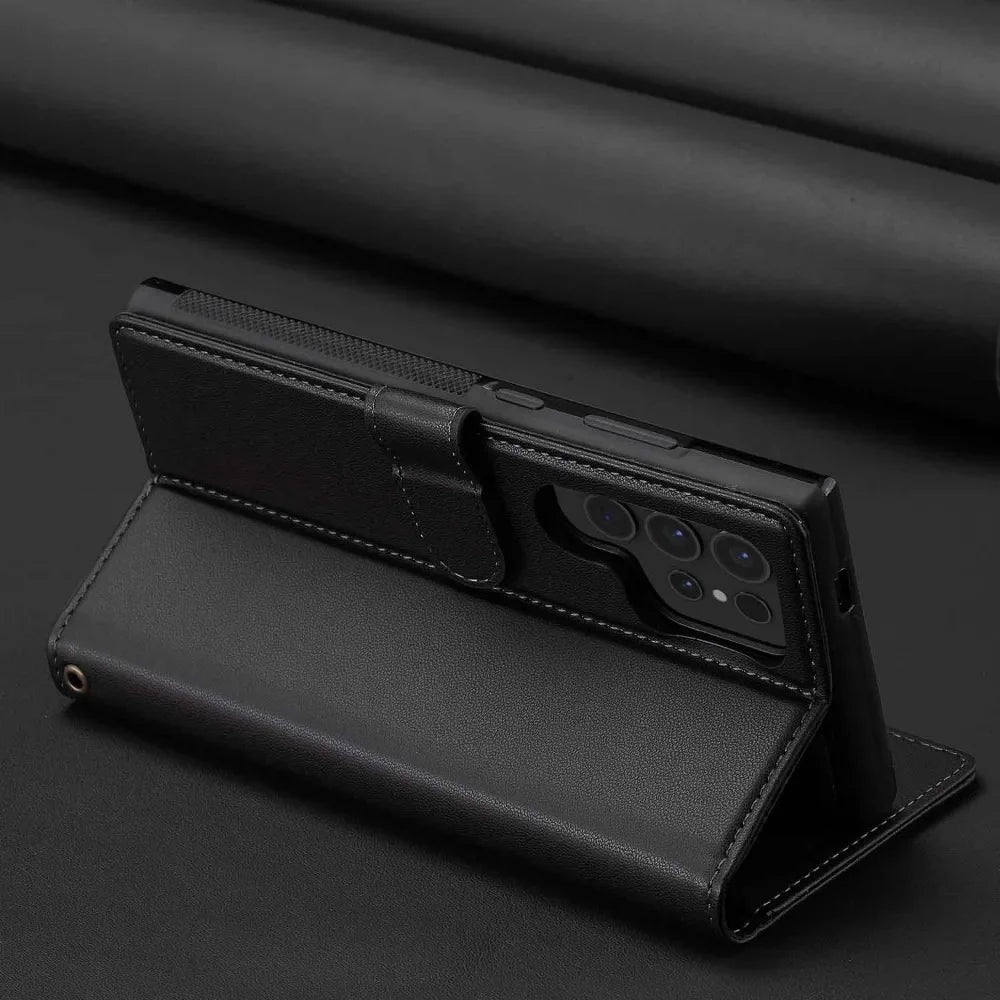 Detachable Wallet Phone Case with Card Holder for Samsung