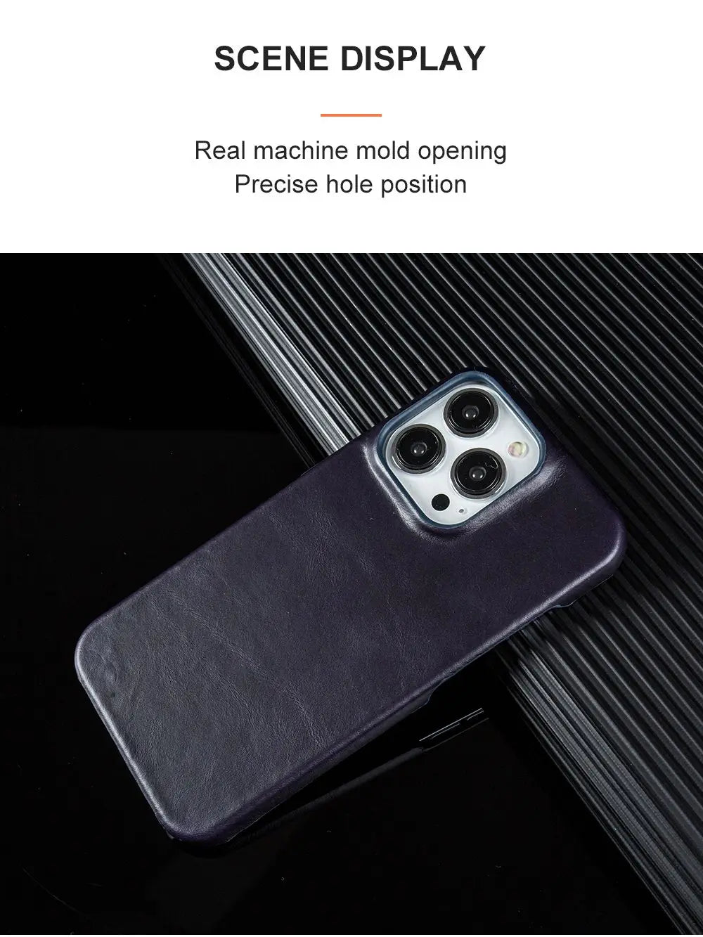 Luxury Leather Case for iPhone
