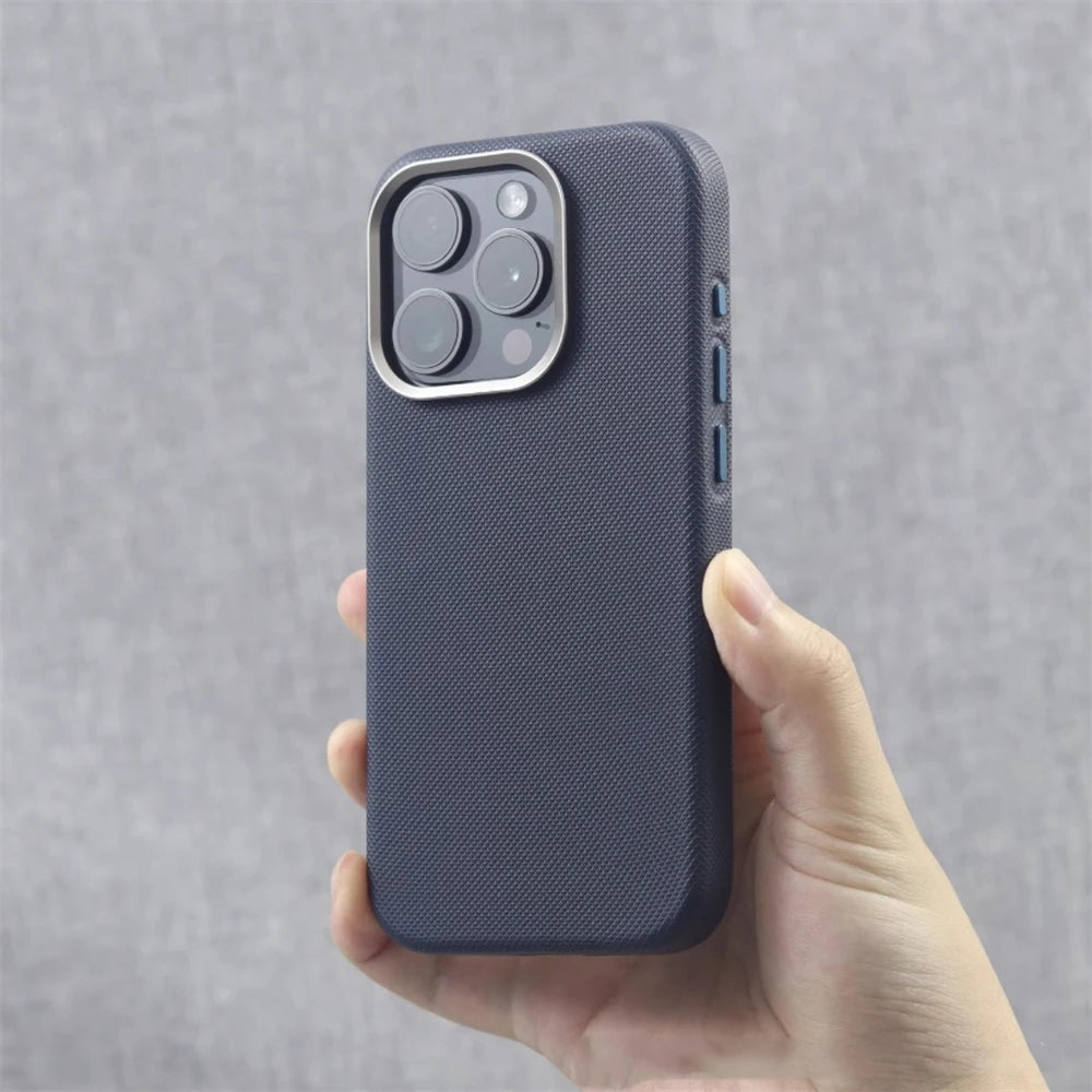 Luxury Diamond Texture PU Leather Case for iPhone